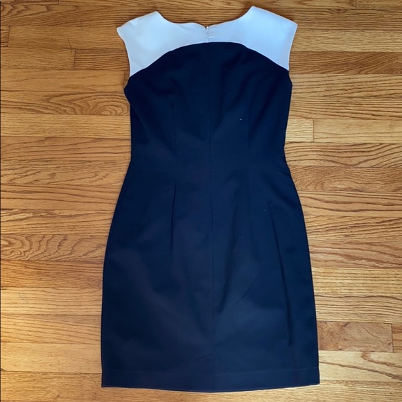 Calvin Klein Black and White Dress - Picture 5 of 5
